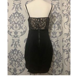 Bebe Strapless Dress